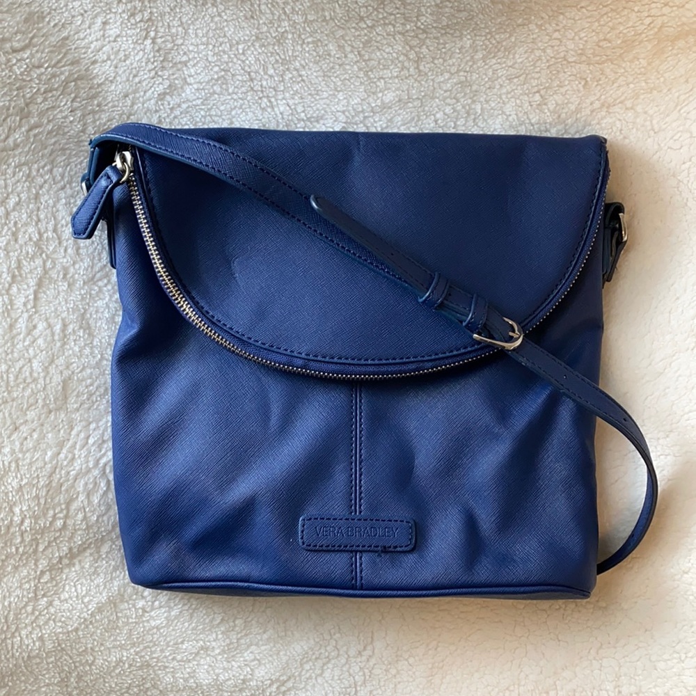 Vera Bradley Blue Crossbody Bag